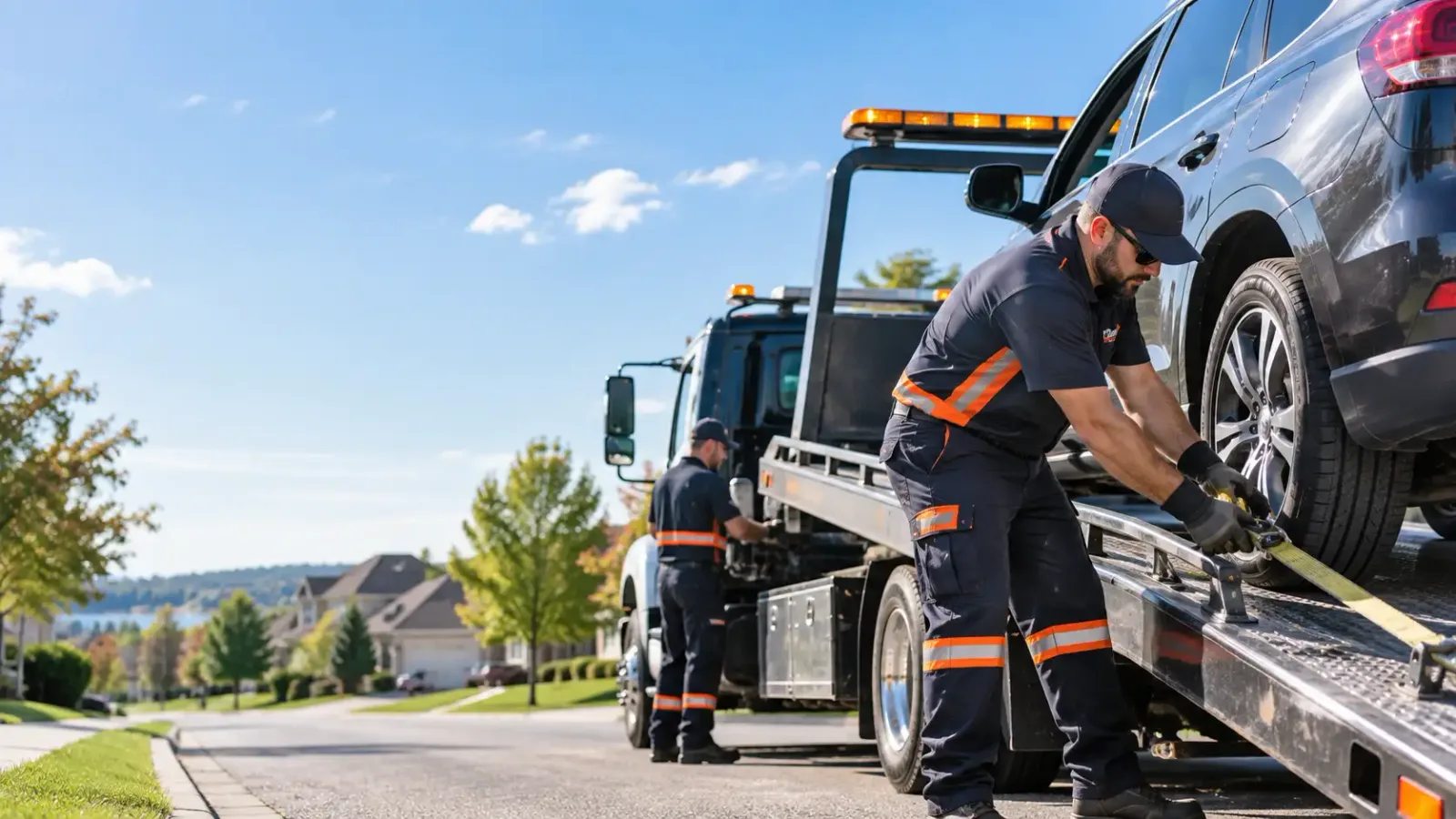 Flatbed Towing in North Aurora, IL